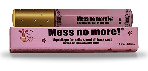 Mini Mani Moo - Mess No More! - Liquid Tape for Pretty Nails - 10 ml / 0.35 oz.