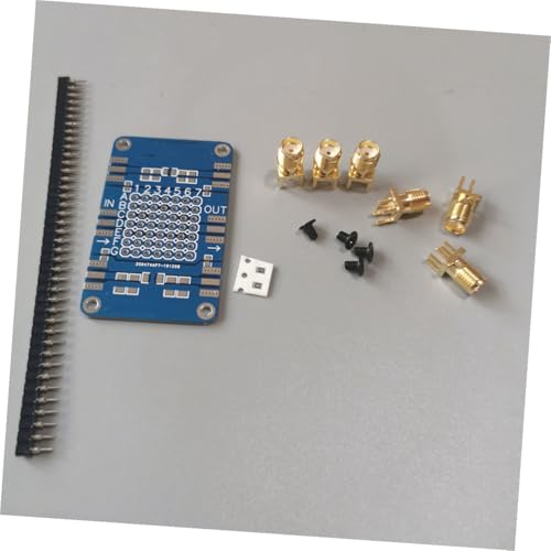 Placa de prueba PRETYZOOM para evitar errores de medición en ensayos RF 3