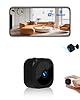 AOBOCAM Spy Camera, Hidden Camera Mini Security Camera HD Wireless WiFi Indoor Camera with Motion Detection Night Vision APP Control Pet Camera Nanny Cam for Home Surveillance (1080P)