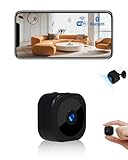 AOBOCAM Spy Camera, Hidden Camera Mini Security Camera HD Wireless WiFi Indoor Camera with Motion Detection Night Vision APP Control Pet Camera Nanny Cam for Home Surveillance (1080P)