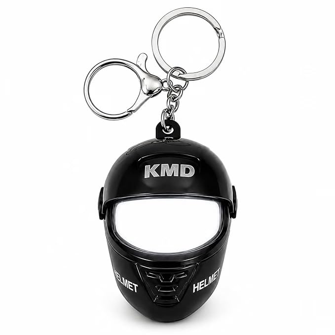 Image of CERVELLO Motorcycle Helmet LED Keychain with Light