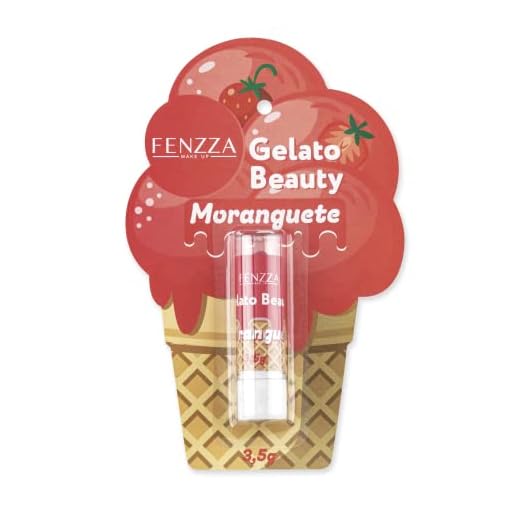 Fenzza Batom Moranguete Gelato Beauty Fenzza Make Up
