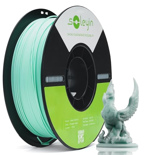 Creality Soleyin Ultra PLA Filament 1.75 mm, 3D Printer Filament 1 kg, High Speed 30-300 mm/s, ±0.02 mm Precision, for C