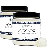Zatural Avocado Butter-100% raw ingredients-Only 2 ingredients-No artificial ingredients added- (...