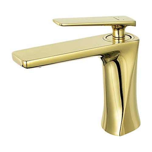 Black Friday - 60% OFF JOMOLA Gold Bathroom Sink Faucet One Hole Single Handle Deck Mount Lavatory Faucet Wash Basin Mixer Tap Brass Black Friday - 60% OFF JOMOLA Gold Bathroom Sink Faucet One Hole Single Handle Deck Mount Lavatory Faucet Wash Basin Mixer Tap Brass