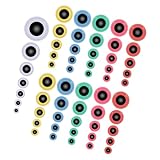Photo Gallery homsfou 200pezzi occhi per mobili in plastica autoadesivi occhi di sicurezza decorativi per fai da te Photo Gallery homsfou 200pezzi occhi per mobili in plastica autoadesivi occhi di sicurezza decorativi per fai da te