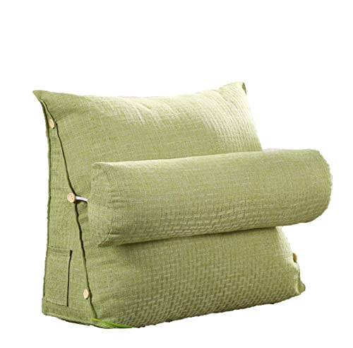 背もたれ クッション ベッド 4520cm 三角 ベッド用 背もたれクッション 読書 寝ながら テレビ枕 座椅子 三角枕 腰枕 パソコン 読書用クッション 傾斜 背当てクッション かわいい うつぶせ うつぶせ寝クッション ソファー ベット用 三角クッション カラー