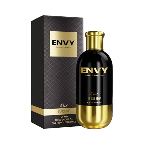 Image of ENVY Luxure Oud Perfume For Men - 100 ML|Premium & Long Lasting Perfume| Eau de Parfum