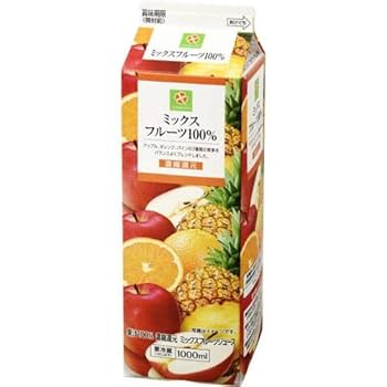 Amazon.co.jp: スマイルライフ ミックスフルーツ100%1000ml