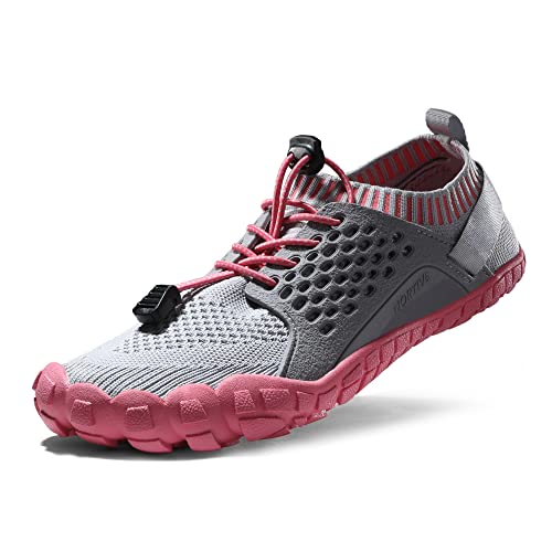 NORTIV-8-Womens-Water-Shoes-Barefoot-Quick-Dry-Aqua-Swim-Shoes-for-Beach-Sports-Fishing-Hiking-Boating-Surfing-Shoes-TREKLADY NORTIV 8 Women's Water Shoes Barefoot Quick Dry Aqua Swim Shoes for Beach Sports Fishing Hiking Boating Surfing Shoes TREKLADY - Image 1