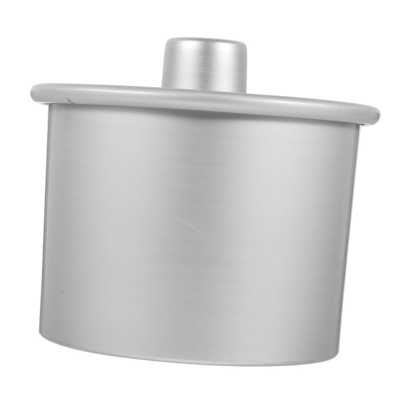 Backform aus Aluminiumlegierung mit Abnehmbarem Boden Runde Metallische Kuchenbackform für Hochzeitstorte und Professionelle Backshops