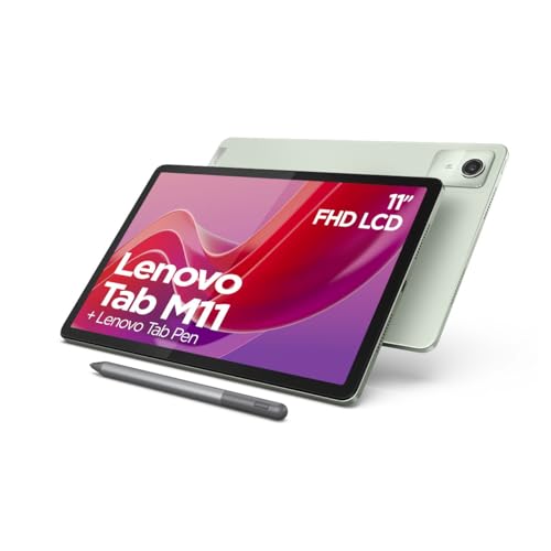Lenovo Tablette Tab M11 avec écran Tactile WUXGA 11