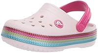 Algopix Similar Product 13 - Crocs Kids Crocband Sequin Band Clog