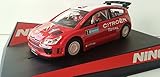 Compatible Scalextric Ninco Citroen C4 WRC Swedish Rally