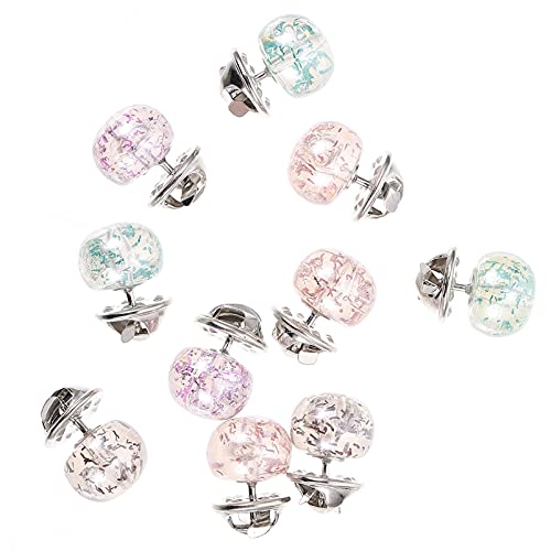 EXCEART Fashion Corsage Brooches for Women Clothes Accessories Mini Anti Exposure Breastpins Creative Pins for Scarves Shawls Sweaters Coats Versatile Safety Pin Brooch