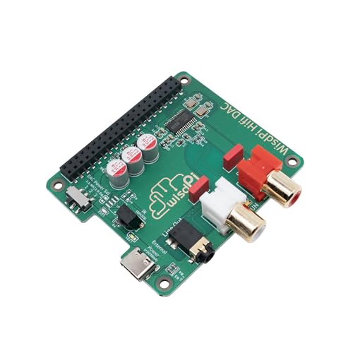 DAC HAT Raspberry Pi audiophile avec composants de précision pour un son pur