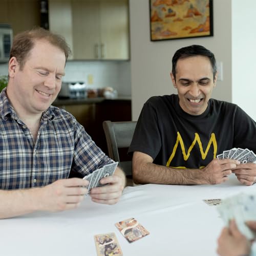 Baraja de naipes Mind MGMT con 52 cartas y habilidades únicas miniatura 2