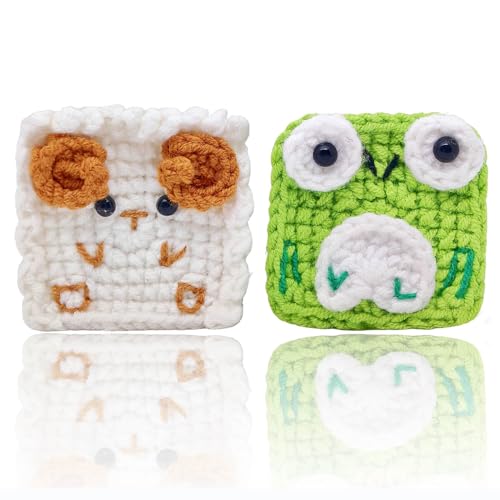 Image of Crochet Handmade Kawaii Brooch for Backpacks Clothing Jackets Hats, Cute Pins for Women Girls