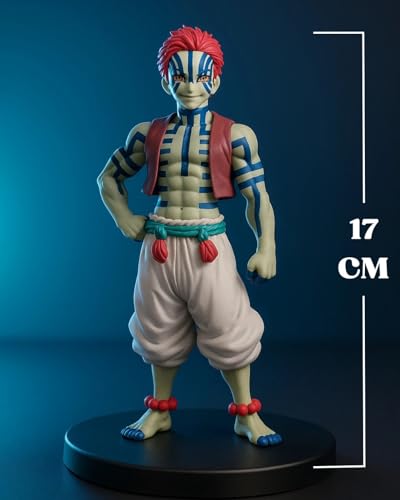 Image of Awestuffs Akz Standing Action Figure Limited Edition for Car Dashboard, Decoration, Cake, Office Desk & Study Table