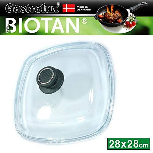 角型鍋 バイオタン BIOTAN 28cm ガストロラックス Gastrolux Amazon.co.jp: ガストロラックス バイオタン ドーム型 ガラス蓋 角型