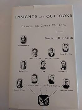 Hardcover Insights and Outlooks: Essays on Great Writers Book