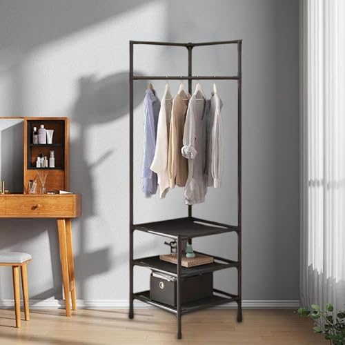Porte-manteau d'angle pour optimiser l'entrée de votre appartement - 3