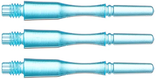 コスモダーツ フィットシャフト ギア シャフト ハイブリッドスピン クリアブルー3