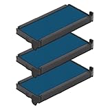 LOT DE RECHARGES : Ce pack contient plusieurs cassettes d'encrage, vous offrant une solution de stock durable et économique. Idéal pour garantir que vous ne manquerez jamais d'encre lors de votre utilisation de votre tampon.