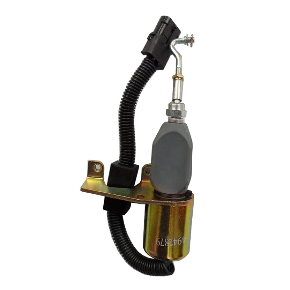 SOLENOIDE DI SPEGNIMENTO Shutoff Solenoid 24V 4942879 D59-002-01A 5254169 5292297 5295567 5295568 5301701 5304951 5346207
