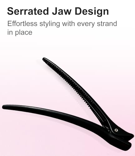 Plancha de cabello a vapor con 2 clips miniatura 7