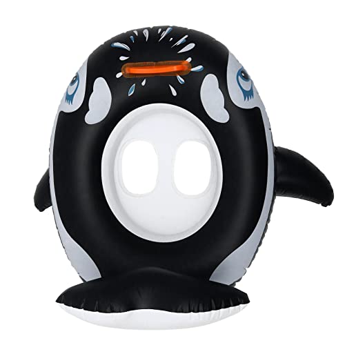 Sosoport 3 Peças Design de Baleia Bebê Anel de Natação Em Pvc Acessórios de Remo Infantil Brinquedos