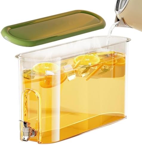 Jarra Con Caño Para Bebidas - Dispensador De Bebidas Frigorífico,...