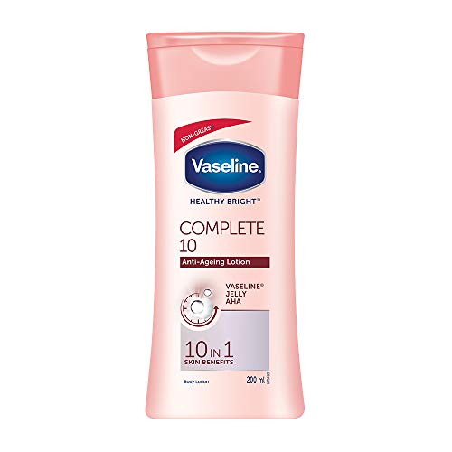 Vaseline Healthy White/Healthy bright Complete 10 Body Lotion, 200ml Vaseline Healthy White/Healthy bright Complete 10 Body Lotion, 200ml