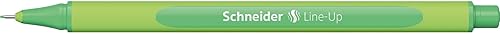 Schneider 191015 Fein-Liner und Pigmentliner Fineliner Line-Up 0.4mm hell grün