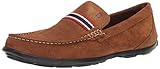 Bostonian Men's Grafton Driver Driving Style Loafer, cola Suede, 095 M US