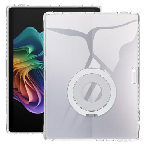 Coque Microsoft Surface Pro 10 avec support de bureau et poignée argent