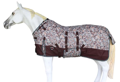Image of Challenger 1200D Turnout Waterproof Rain Horse Sheet Light Winter Blanket 395B