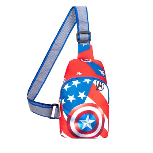 PHILLIN Sling Crossbody Bags for Kids Teenagers Crossbody Bag Chest Bag Adjustable Strap Travel Holiday - Perfect for School, Travel, and Outdoor Adventures 1 4132Mu8mpvL. SL500