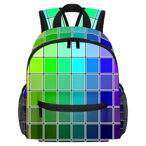 Sac à dos léger enfants 3 à 8 ans évite le mal de dos motif multicolore