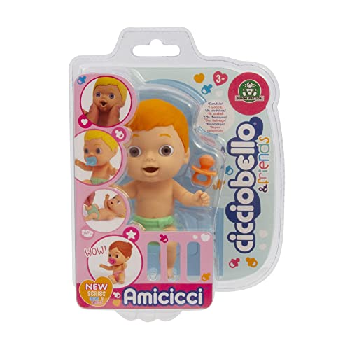 Cicciobello - Mini Figuras con Chupete Multicolor Cover