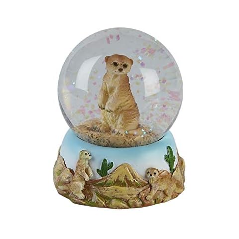 Ravensden Glitter Globe Meerkat Snow Globe Cover