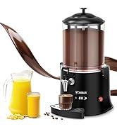 Amazon | Vtsmax ホットチョコレートメーカー 業務用 10L 100-110V
