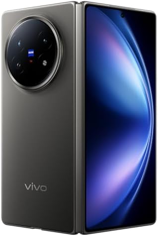 VIVO X Fold5 (Titanium Gray, 16GB RAM, 512GB Storage) with No Cost EMI/Additional Exchange Offers