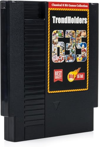 635 in 1 Super Cartridge Multicart compatible with NES Collection games image 2