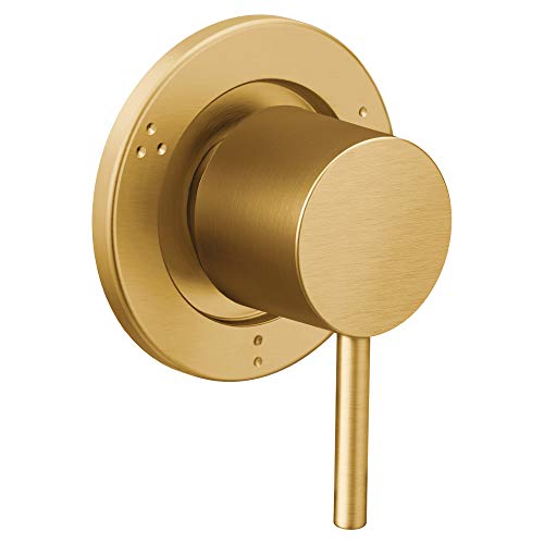 Featured Product Moen T4192BG Align 3-Function Transfer Modern Valve Trim Kit, Valve Required, Brushed Gold