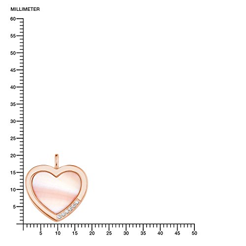 S.Oliver Collana con Ciondolo Donna Vermeil