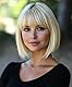 YEESHEDO Short Bob Wig with Bangs 12 Synthetic Straight Carnival Costume Party Cosplay Christmas Halloween Flapper Hair Wigs for Girls Women (Light Blonde)