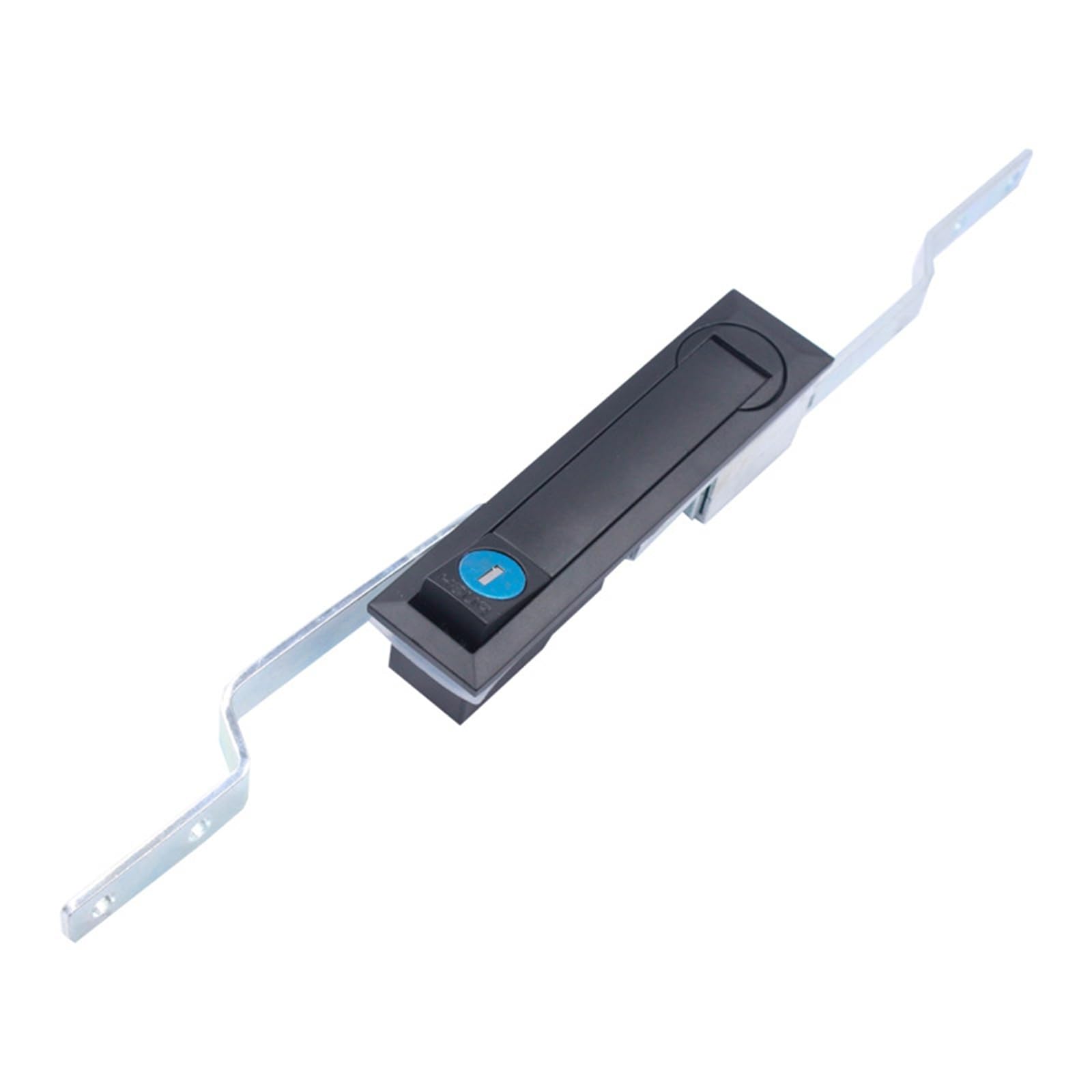 Serrure MS731-3 anti-vibration pour armoire de contrôle électrique en zinc
