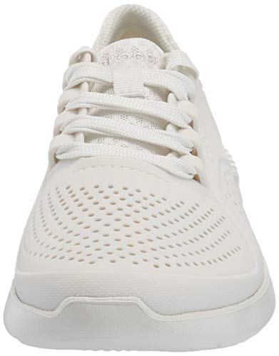 Sandália Literidepacerw, Crocs, Unissex, Almost White, 38