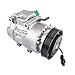 GELUOXI A/C Compressor with Clutch Replacement for Hyundai Santa Fe Sport L4 2.0L 2.4L 2013-2018 Kia Sorento L4 2.4L 2012-2014 97701-1U500 977011U500